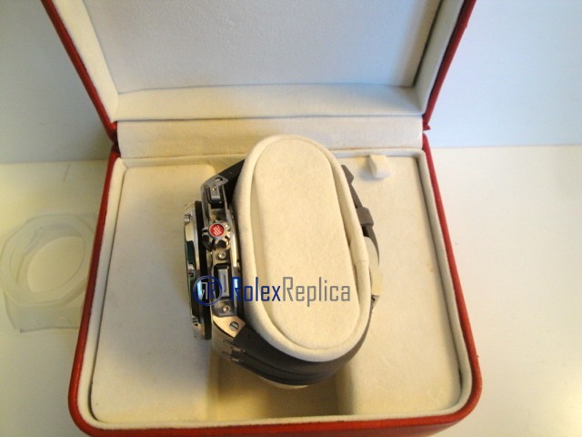 audemars piguet replica michael schumacher platinum royal oak offshore imitazione copia - immagine 6
