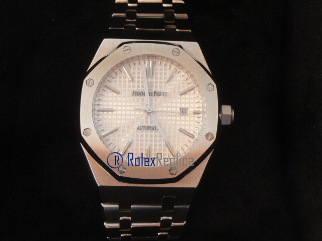 audemars piguet replica royal oak jumbo argentèè dial imitazione copia - immagine 6