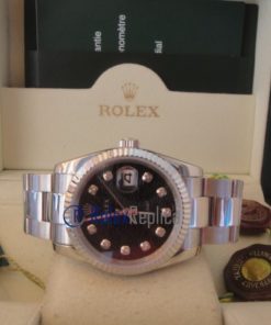 rolex replica datejust black centenario oyster orologio imitazione