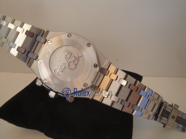 audemars piguet replica chrono royal oak blue dial imitazione copia - immagine 7