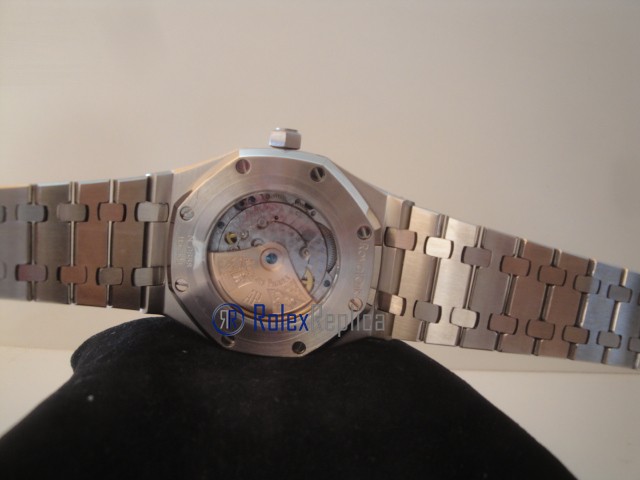 audemars piguet replica royal oak jumbo argento scuro imitazione copia - immagine 7