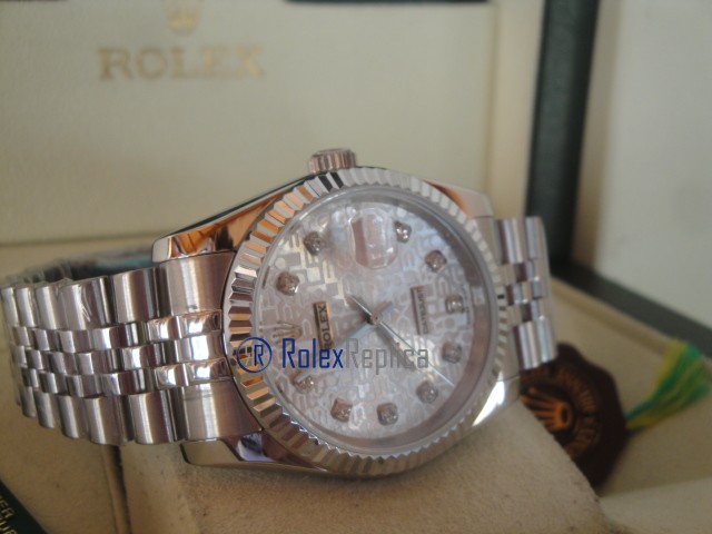 rolex replica datejust centenario jubilèè orologio imitazione - immagine 8