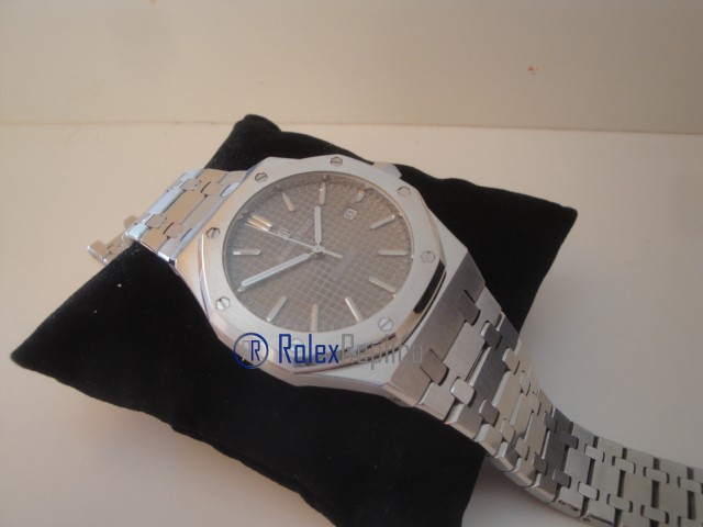 audemars piguet replica royal oak jumbo argento scuro imitazione copia