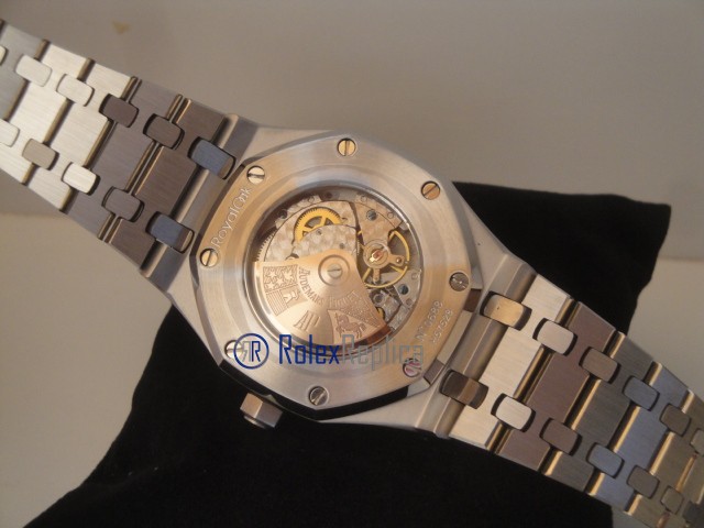 audemars piguet replica royal oak jumbo argentèè dial imitazione copia - immagine 9