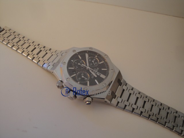 audemars piguet replica chrono royal oak blue dial imitazione copia - immagine 10
