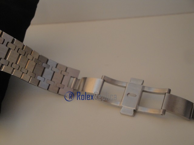 audemars piguet replica royal oak jumbo argentèè dial imitazione copia - immagine 10