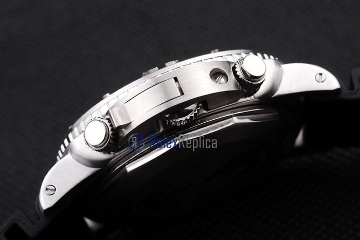Panerai replica luminor marina 1000 chrono strip rubber imitazione copia - immagine 10