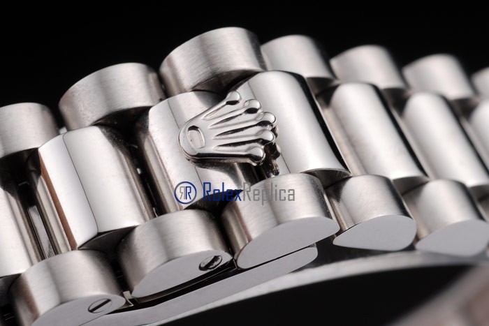 rolex replica datejust red brillantini orologio imitazione - immagine 7