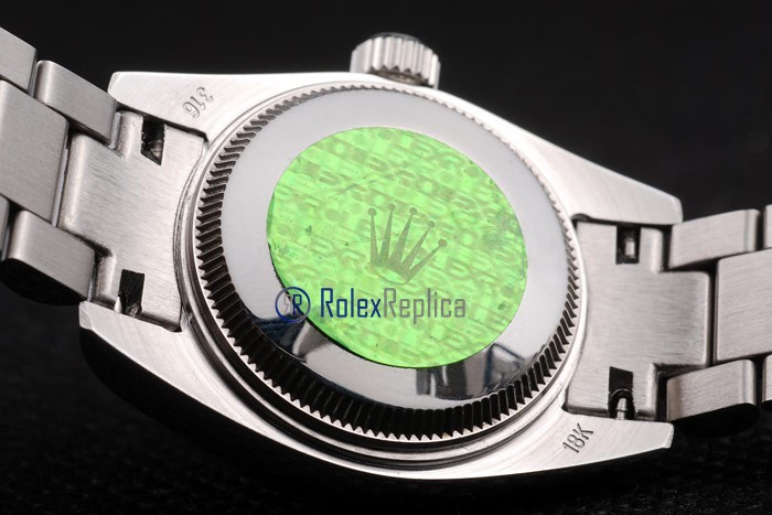 rolex replica datejust red brillantini orologio imitazione - immagine 9