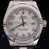 rolex replica datejust lady acciaio argentèè arab orologio imitazione