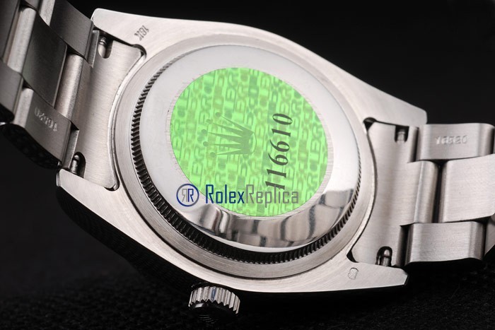 rolex replica datejust acciaio flower brown orologio imitazione - immagine 8