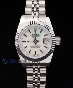 Rolex replica datejust white dial 116234 jubilèè