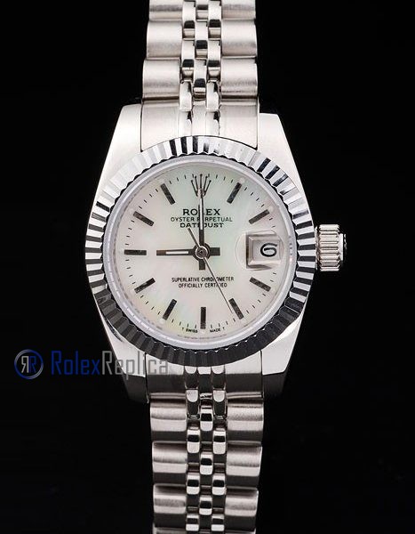 Rolex replica datejust white dial 116234 jubilèè