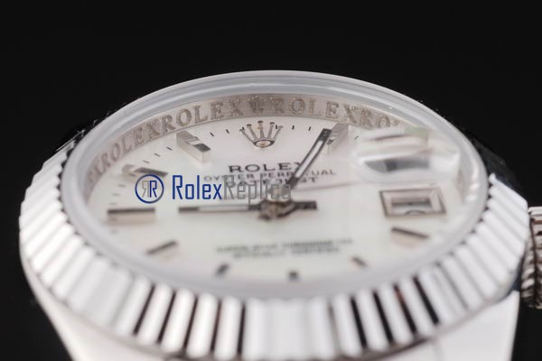 Rolex replica datejust white dial 116234 jubilèè - immagine 4