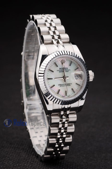 Rolex replica datejust white dial 116234 jubilèè - immagine 5