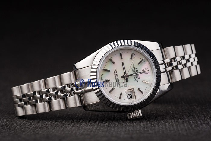 Rolex replica datejust white dial 116234 jubilèè - immagine 6