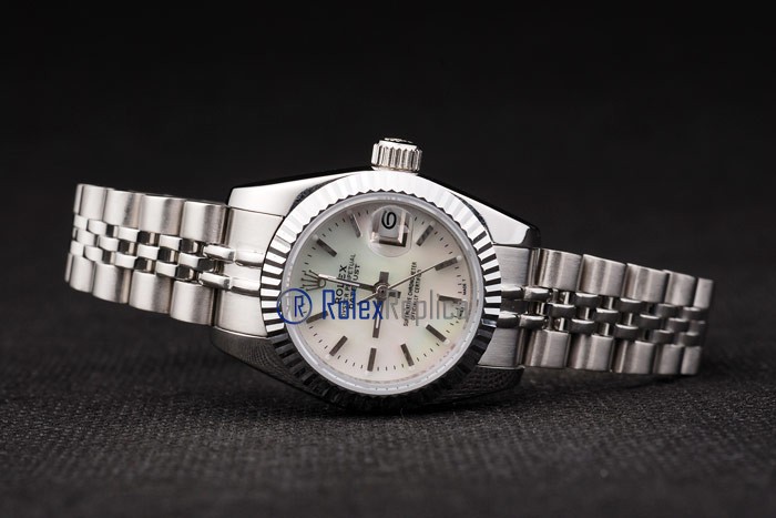 Rolex replica datejust white dial 116234 jubilèè - immagine 7