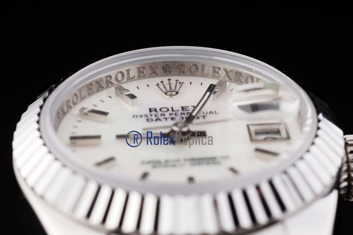 Rolex replica datejust white dial 116234 jubilèè - immagine 12