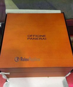 Panerai replica scatola box cofanetto portaorologi completo booklet service