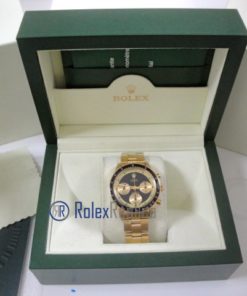 rolex replica daytona paulnewman oro giallo black dial vintage orologio replica copia
