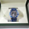 tudor replica black bay blue cinturino pelle orologio replica