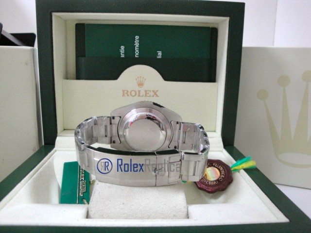 rolex replica submariner ceramica ghiera verde hulk orologio replica copia imitazione - immagine 9