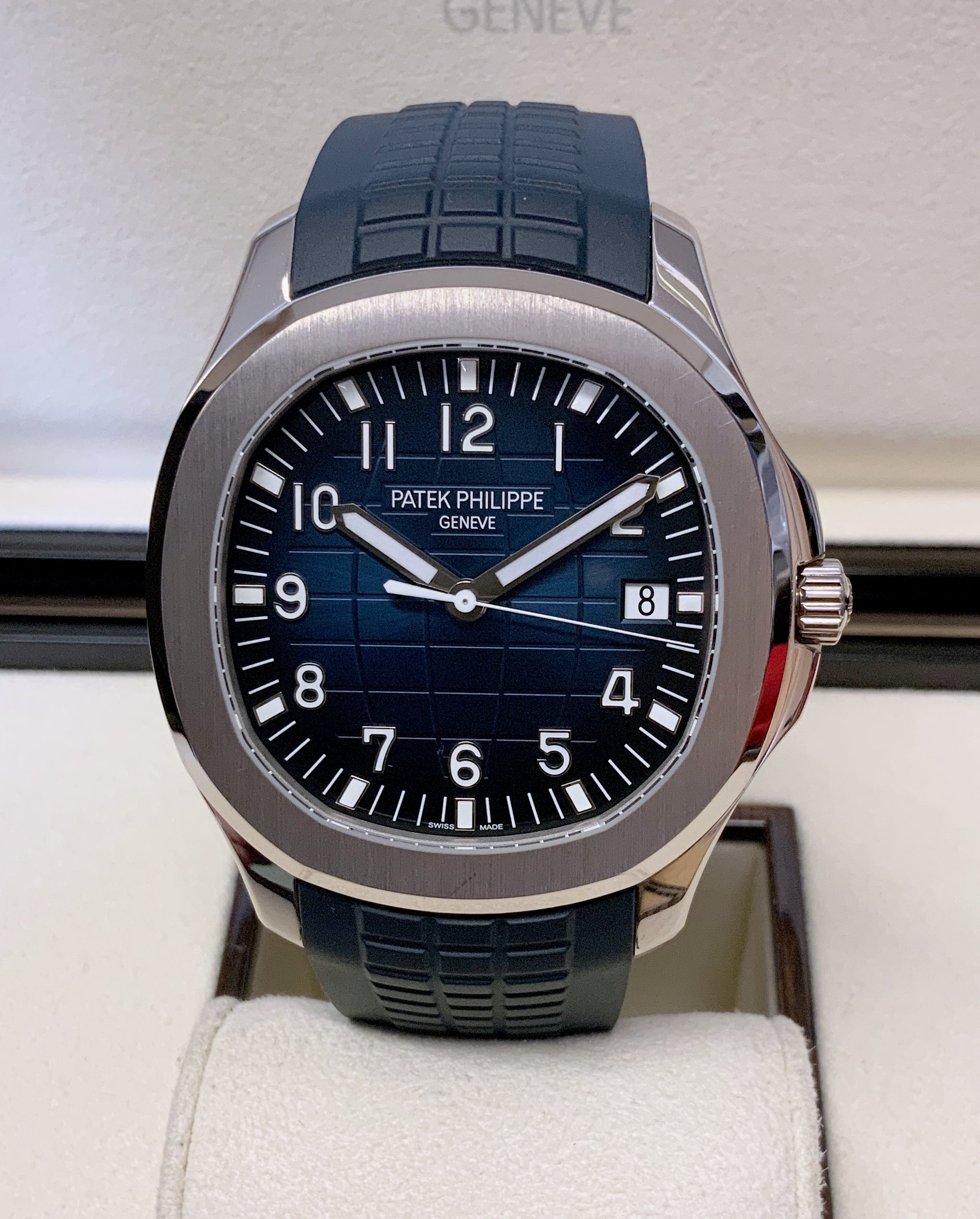 Patek Philippe replica aquanaut 5168G blue