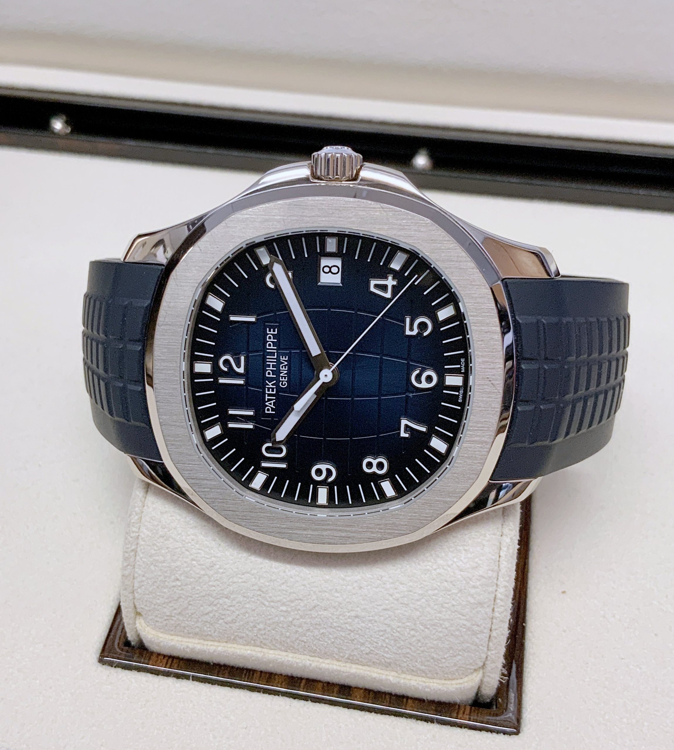 Patek Philippe replica aquanaut 5168G blue - immagine 4