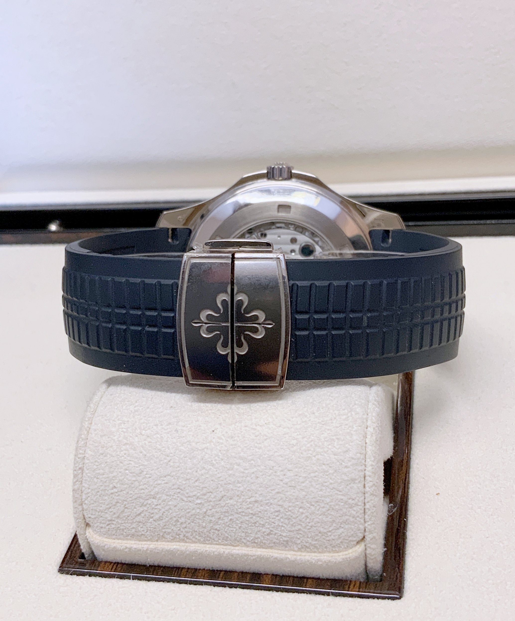 Patek Philippe replica aquanaut 5168G blue - immagine 5
