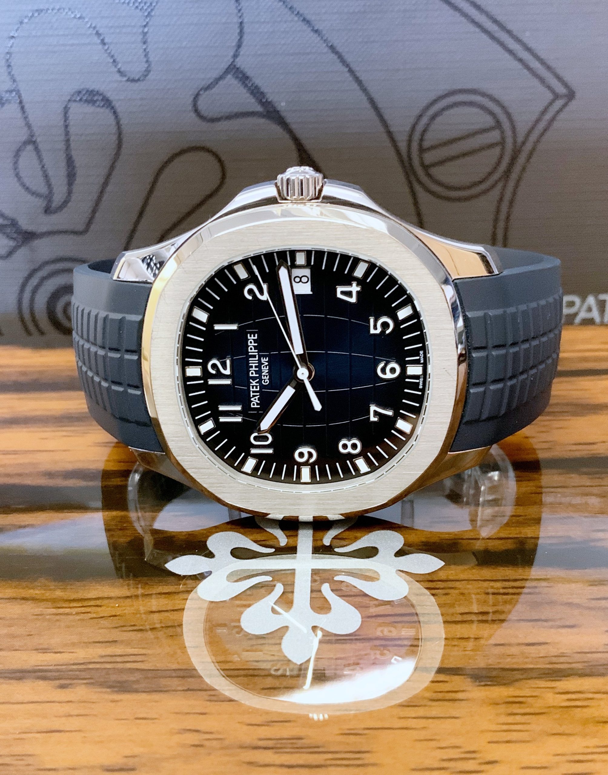 Patek Philippe replica aquanaut 5168G blue - immagine 7