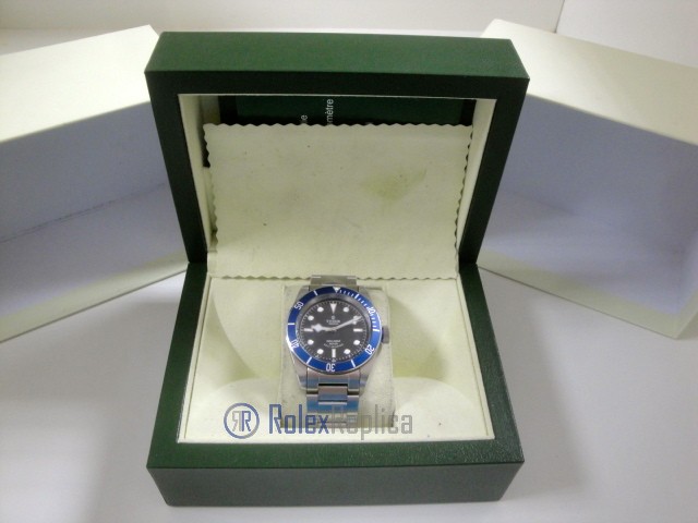 tudor replica black bay acciaio blue dial orologio replica