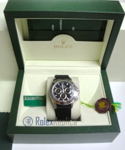 rolex replica daytona crono classic cordura black dial orologio replica copia imitazione