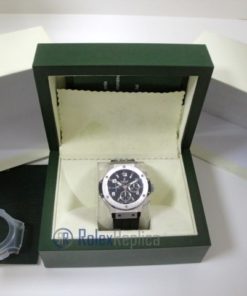 hublot replica big bang titanium acciaio strip rubber-b orologio copia