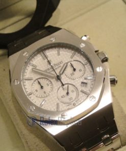 audemars piguet replica chrono royal oak white dial imitazione copia