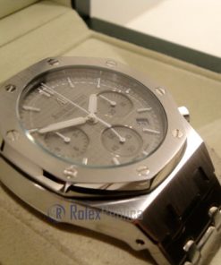 audemars piguet replica chrono royal oak grey dial imitazione copia