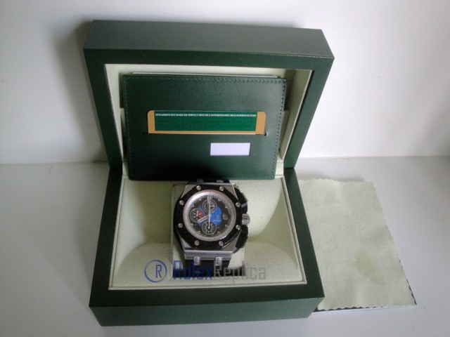 audemars piguet replica chrono royal oak offshore grand prix platinum limited edition - immagine 2