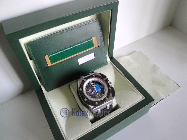 audemars piguet replica chrono royal oak offshore grand prix platinum limited edition - immagine 3