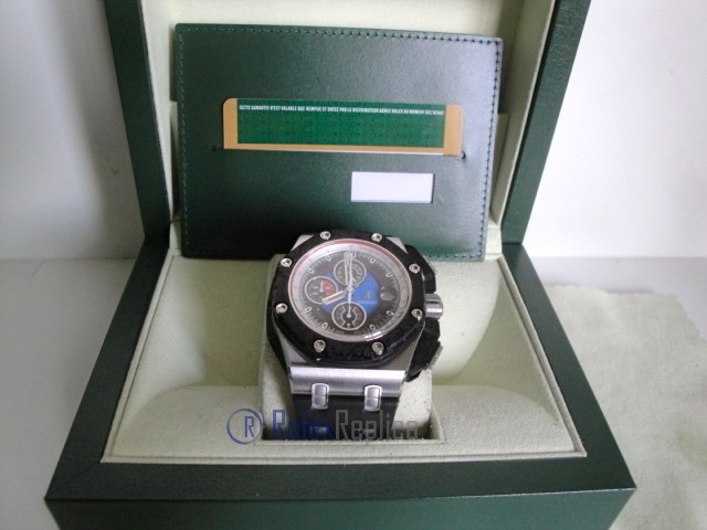 audemars piguet replica chrono royal oak offshore grand prix platinum limited edition - immagine 5