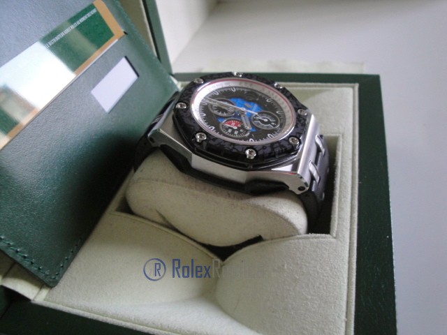 audemars piguet replica chrono royal oak offshore grand prix platinum limited edition - immagine 7
