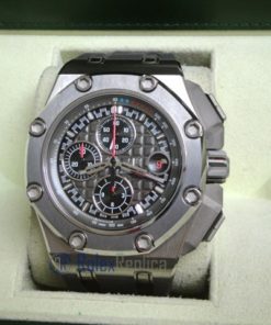 audemars piguet replica royal oak offshore michael schumacher titanium limited edition