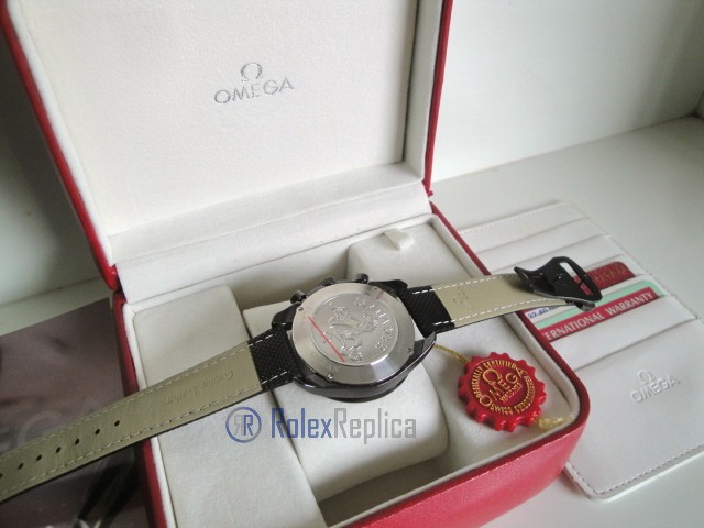 Omega replica seamaster co-axial chrono dark side of the moon yellow imitazione - immagine 8