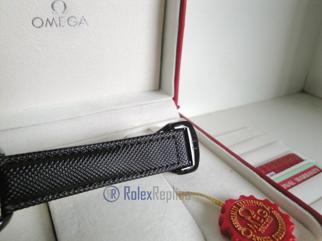 Omega replica seamaster co-axial chrono dark side of the moon yellow imitazione - immagine 11