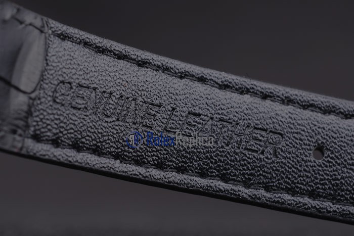 iwc replica chrono saint exupery strip leather orologio imitazione - immagine 7