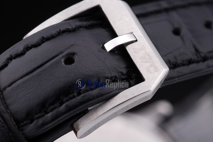 iwc replica chrono saint exupery strip leather orologio imitazione - immagine 9