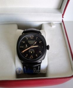 Panerai replica radiomir 10 days strip leather imitazione copia