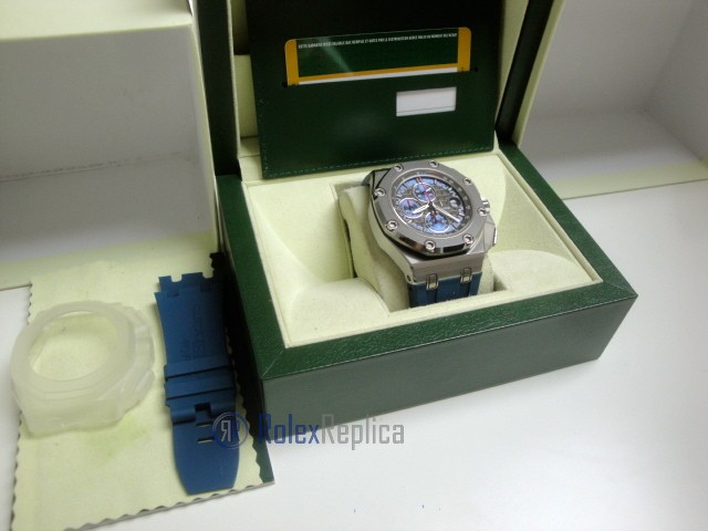 audemars piguet replica royal oak offshore michael schumacher platinum limited edition - immagine 5