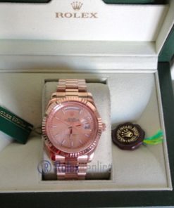 rolex replica daydate full rose gold orologio replica copia imitazione