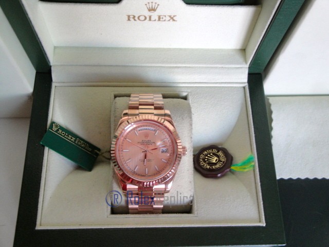 rolex replica daydate full rose gold orologio replica copia imitazione