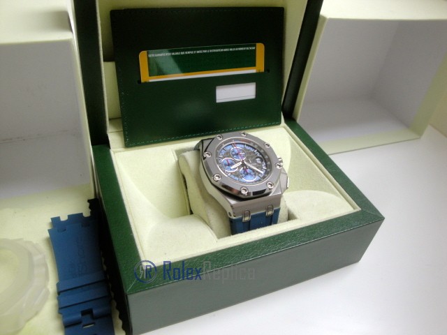 audemars piguet replica royal oak offshore michael schumacher platinum limited edition - immagine 6