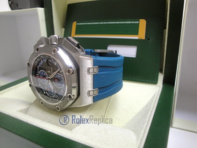 audemars piguet replica royal oak offshore michael schumacher platinum limited edition - immagine 8